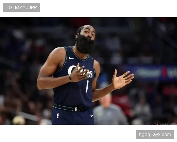 哈登无球效率提升，改变进攻结构主导快船战术